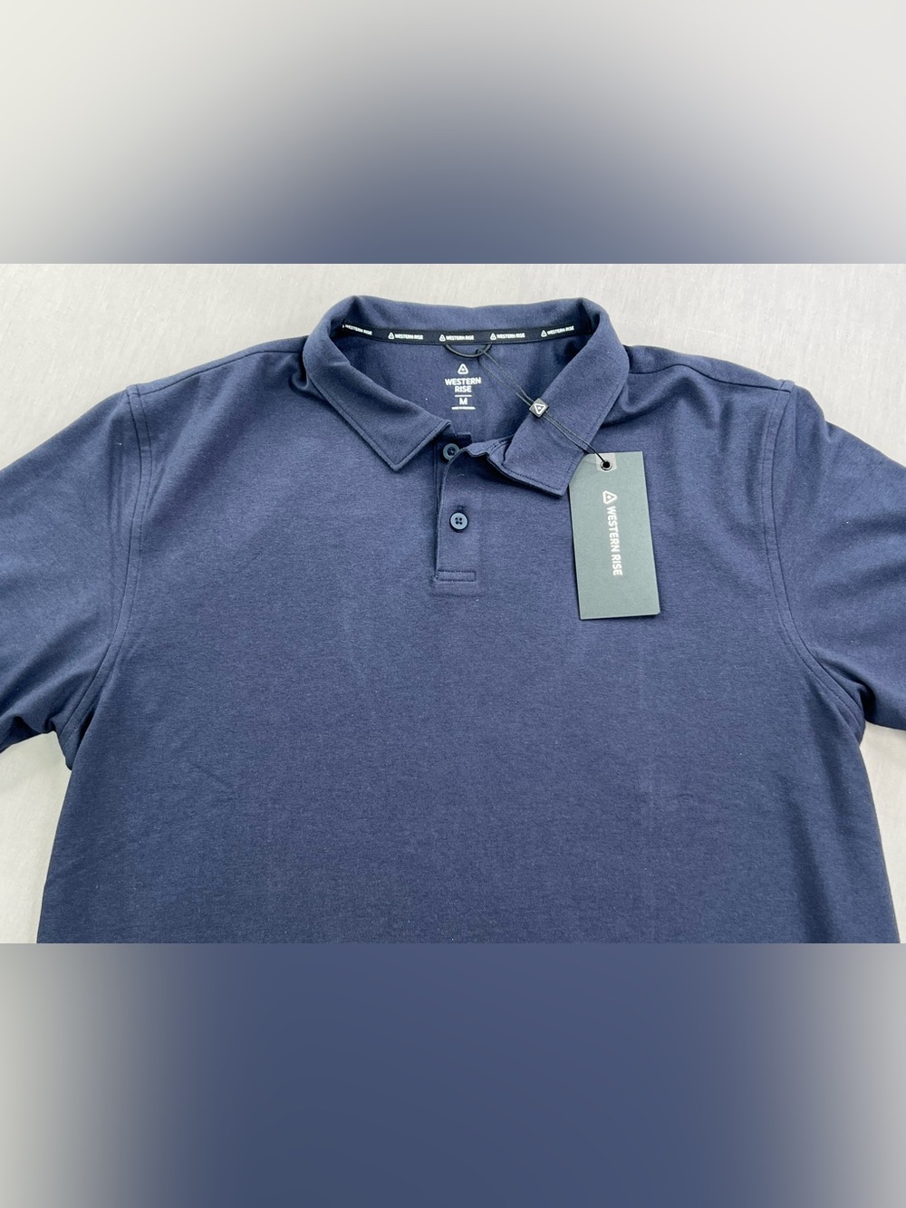 WESTERN RISE X COTTON POLO SHIRT 4 WAY STRETCH